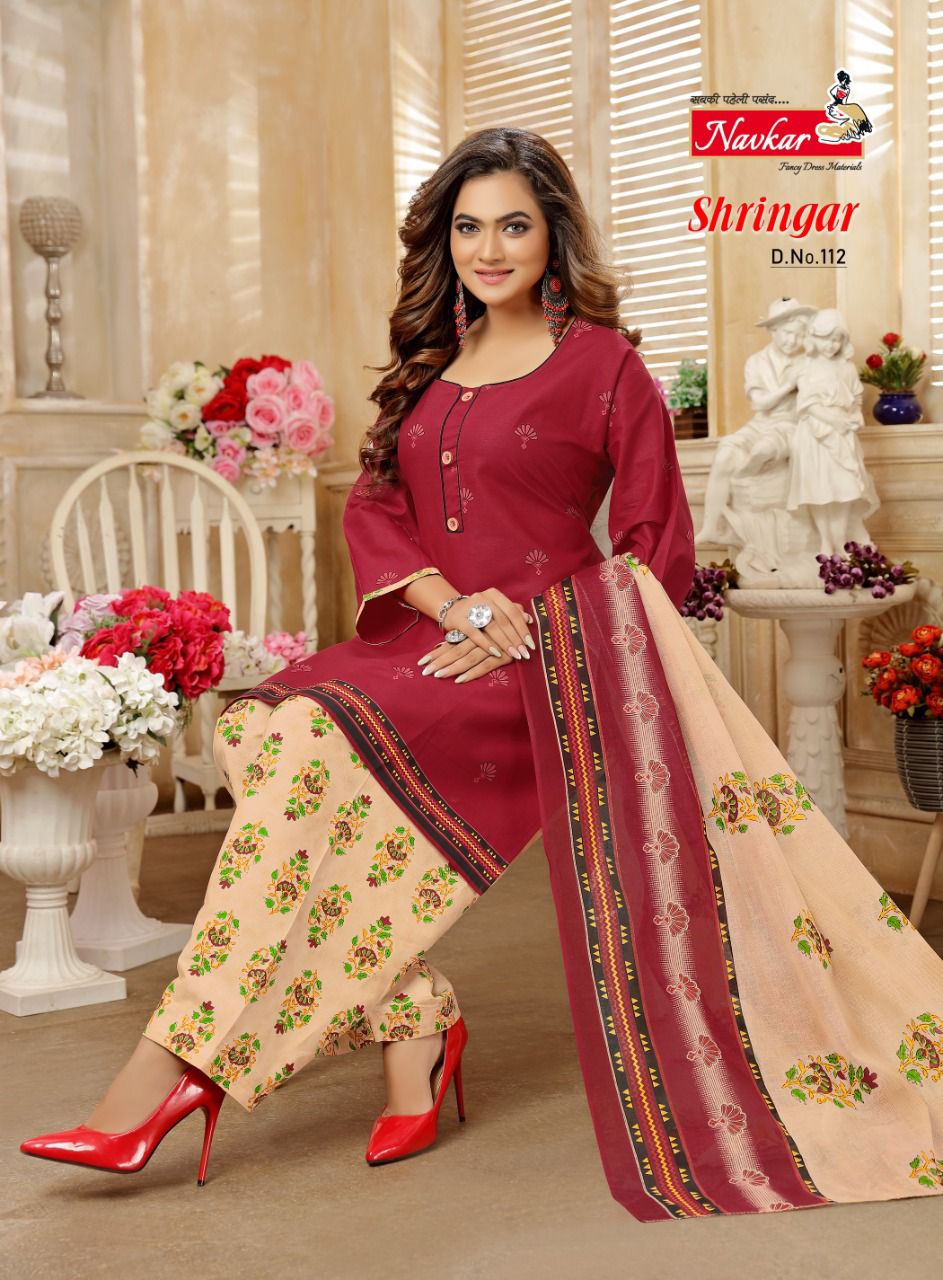 Navkar Shringar Vol 1 Regular Wear Printed Ready Made Collection
